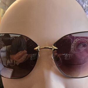 Vintage BALMAIN CATEYE SUNGLASSES! L@@K!